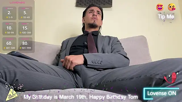 Tom blunt96 online show from 03/19/25, 04:03