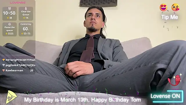 Tom blunt96 online show from 03/19/25, 10:00