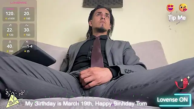 Tom blunt96 online show from 03/20/25, 12:51