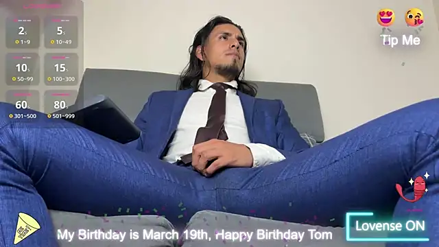 Tom blunt96 online show from 03/22/25, 04:45