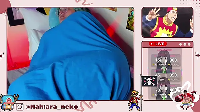 lucky-leah online show from 02/09/25, 09:37