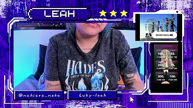 lucky-leah online show from 04/09/26, 06:30
