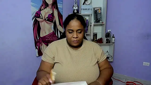 bbw charlote online show from 10/12/25, 12:37