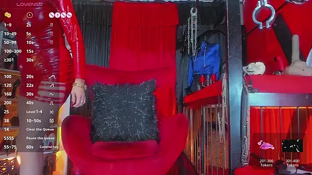 MistressAndre online show from 01/28/25, 11:50