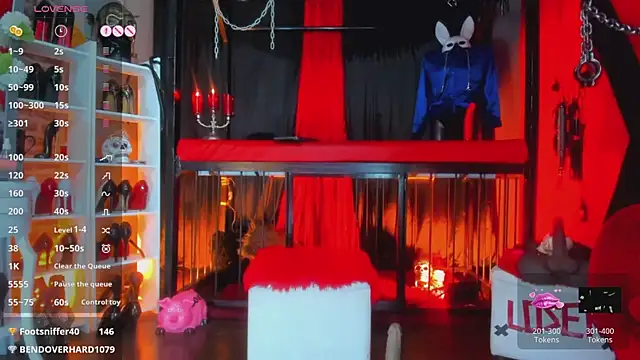 MistressAndre online show from 02/07/25, 12:20