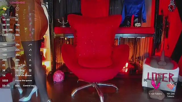 MistressAndre online show from 03/03/25, 08:54