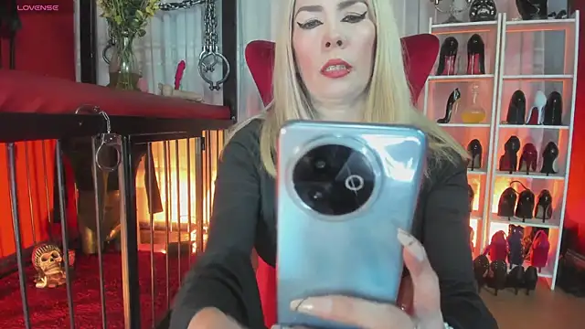 MistressAndre online show from 03/12/26, 08:15