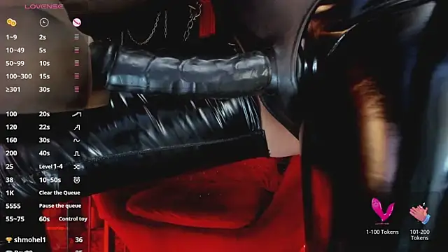 Snapshot of MistressAndre chatting on 06/14/26, 02:24 MistressAndre online show from 06/14/26, 02:24