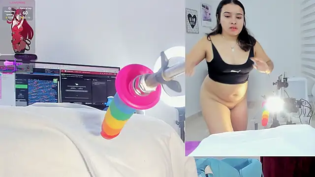 Snapshot of Daki_Ume_ chatting on 10/23/25, 02:44 Daki Ume online show from 10/23/25, 02:44