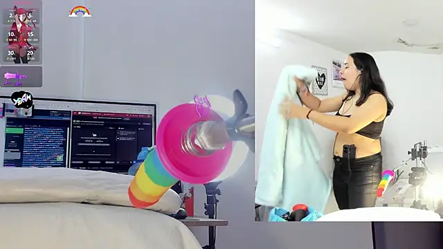 Daki Ume  online show from 11/20/25, 02:34