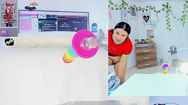 Daki Ume  online show from 11/22/25, 02:43