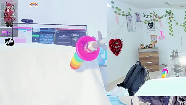 Daki Ume  online show from 11/25/25, 02:44