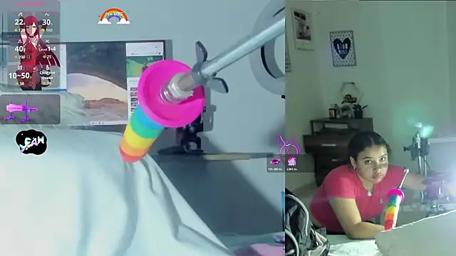 Daki Ume  online show from 02/22/26, 02:24