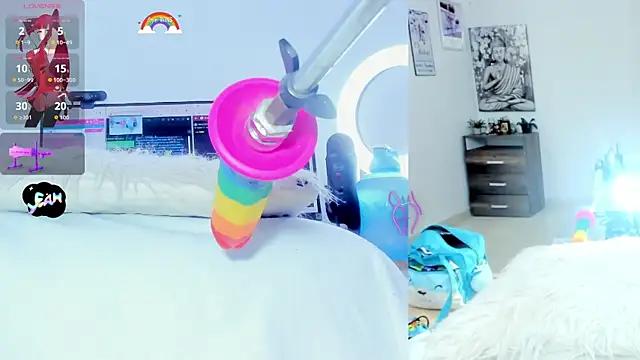 Daki Ume  online show from 04/19/26, 02:22