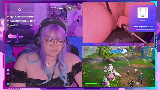 MegariaB online show from 12/02/24, 06:41