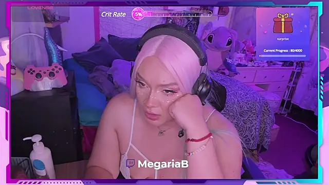 MegariaB online show from 12/06/24, 04:25