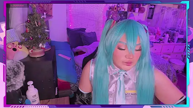 MegariaB online show from 12/09/24, 04:12