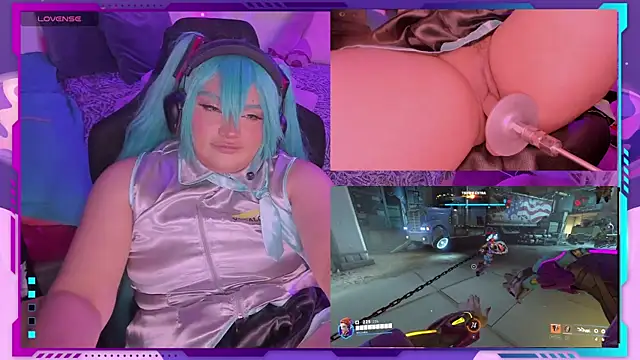 MegariaB online show from 12/10/24, 03:52