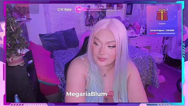 MegariaB online show from 12/12/24, 03:43