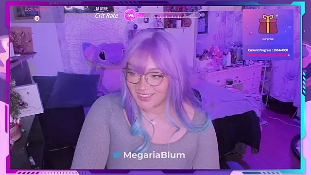 MegariaB online show from 12/15/24, 04:07