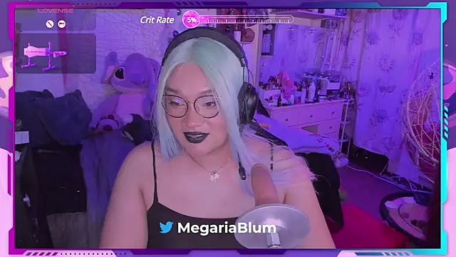 MegariaB online show from 12/17/24, 04:12