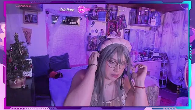 MegariaB online show from 12/22/24, 04:28