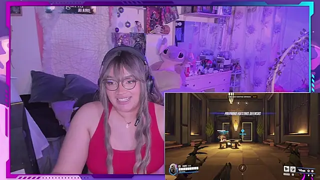 MegariaB online show from 12/23/24, 06:55