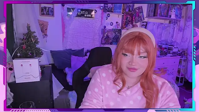 MegariaB online show from 12/25/24, 03:50