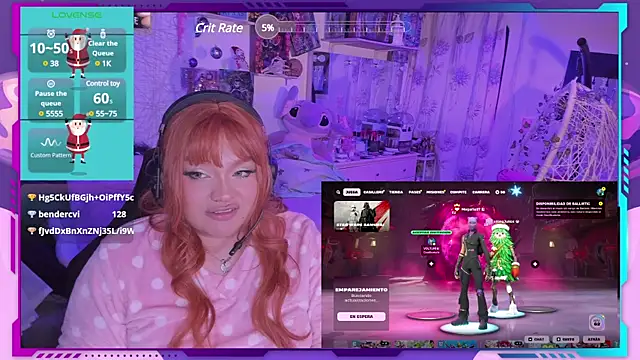 MegariaB online show from 12/25/24, 06:52