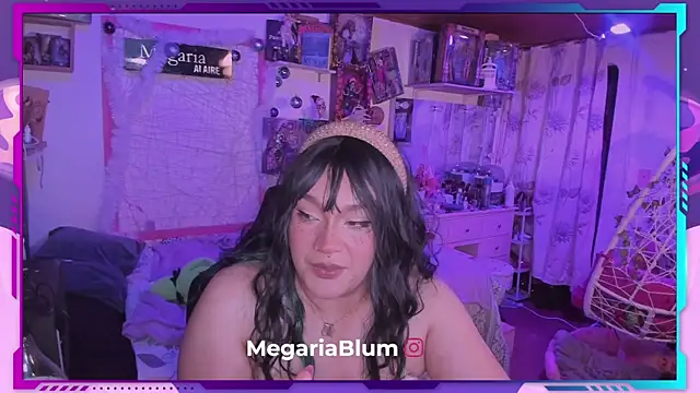 MegariaB online show from 12/27/24, 04:26