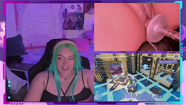 MegariaB online show from 12/28/24, 07:00