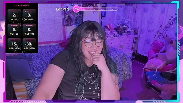 MegariaB online show from 01/05/25, 04:36