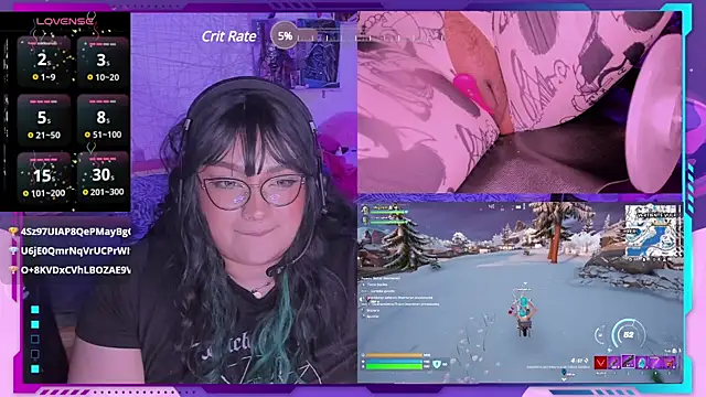 MegariaB online show from 01/05/25, 07:38