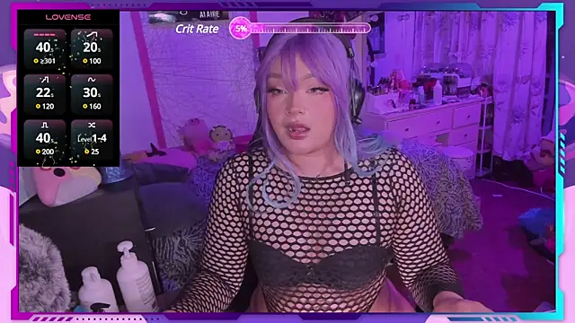 MegariaB online show from 01/09/25, 04:30