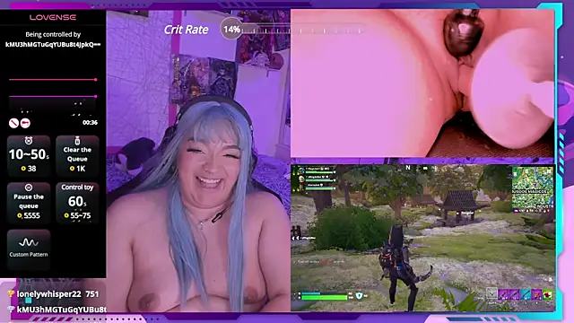 MegariaB online show from 01/12/25, 07:11