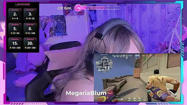 MegariaB online show from 01/17/25, 04:28