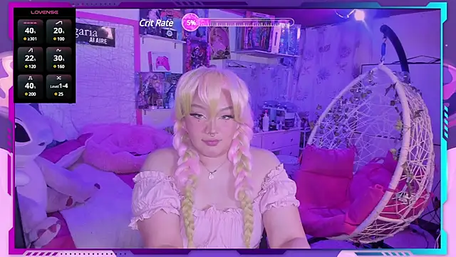 MegariaB online show from 02/15/25, 04:36