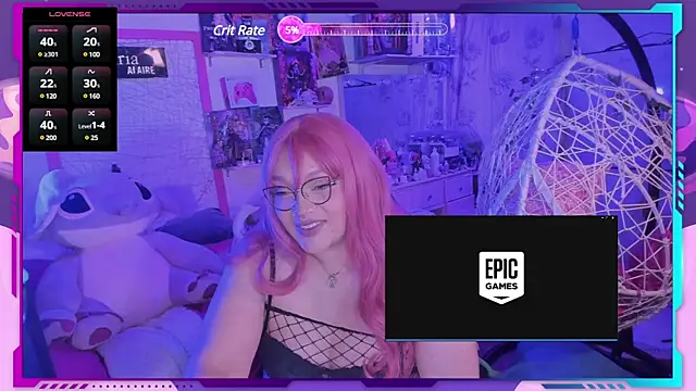 MegariaB online show from 02/23/25, 04:39