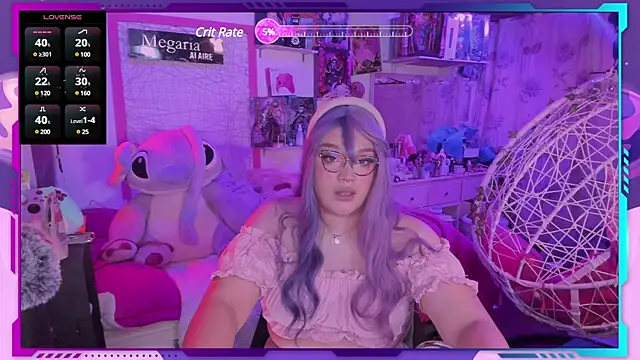 MegariaB online show from 02/27/25, 04:41