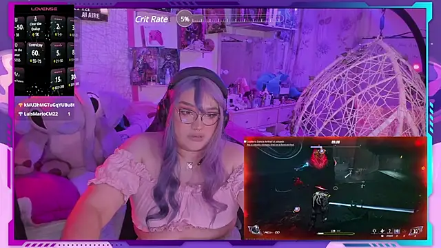 MegariaB online show from 02/27/25, 07:44