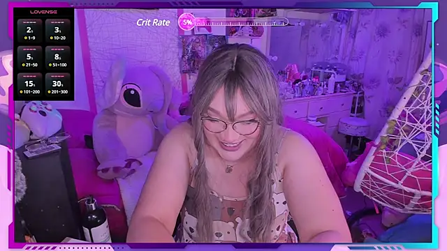 MegariaB online show from 03/01/25, 05:20