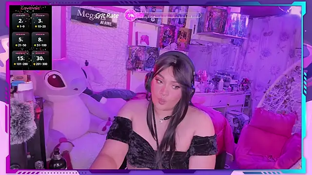 MegariaB online show from 03/10/25, 04:38