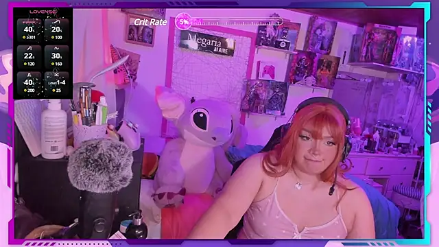 MegariaB online show from 03/14/25, 04:54