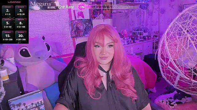 MegariaB online show from 03/16/25, 04:41