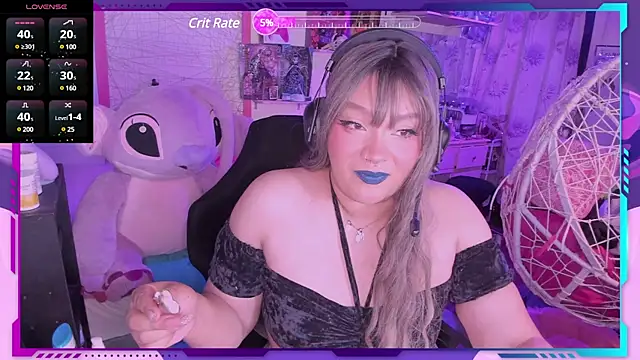 MegariaB online show from 03/18/25, 04:58