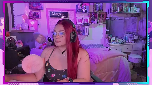 MegariaB online show from 09/12/25, 04:12