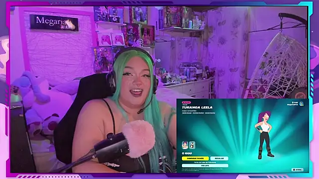 MegariaB online show from 09/18/25, 03:41