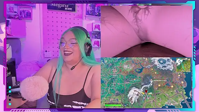 MegariaB online show from 10/04/25, 03:48