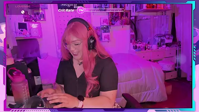 MegariaB online show from 10/29/25, 04:15