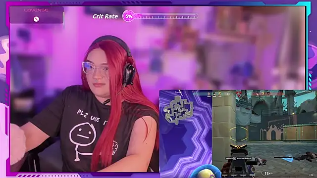 MegariaB online show from 11/30/25, 04:38